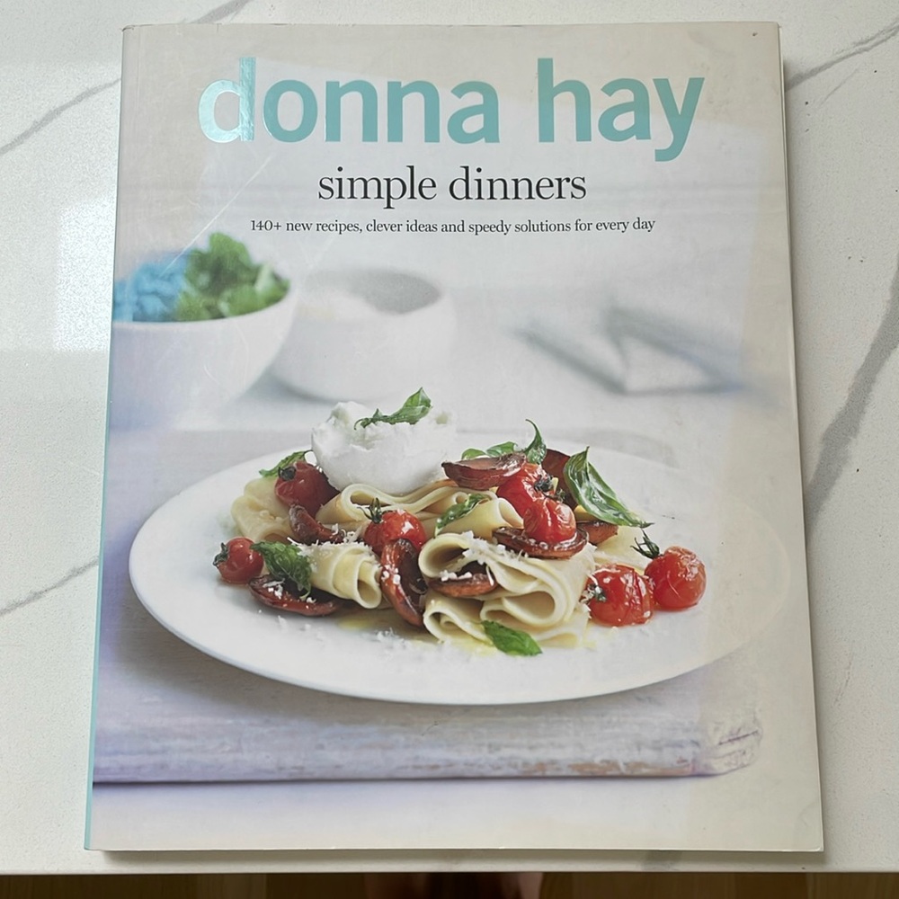 Donna Hays Simple Dinners Cookbook